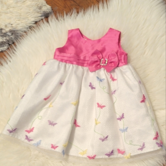 New Horizons Sleeveless Dress Size 12M - Picture 2 of 8